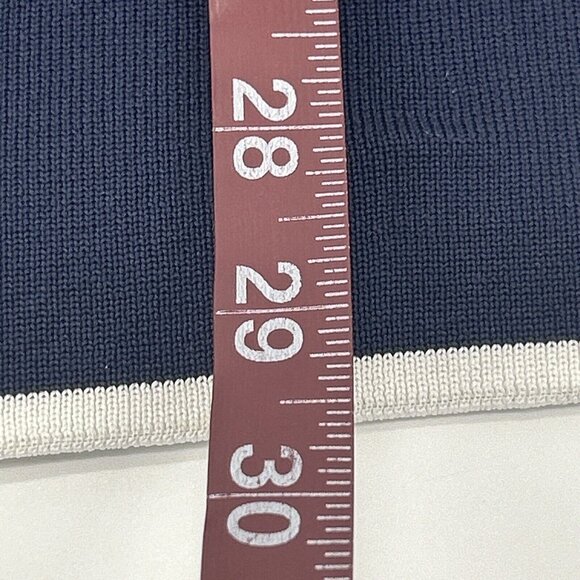 USNA Navy Midshipmen Jacket Men's XL Blue Under Armour Full Zip Cold Gear - Picture 9 of 11